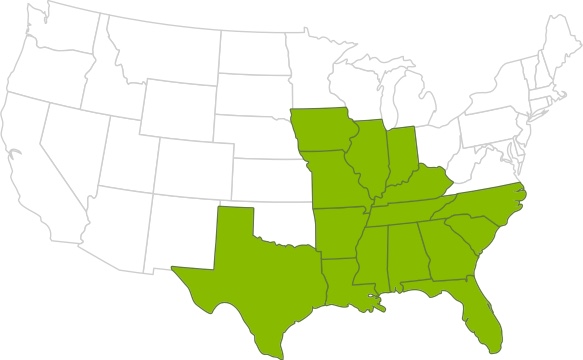 footprint map